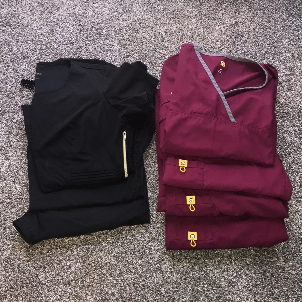 Sz MED scrub lot-individual pics included